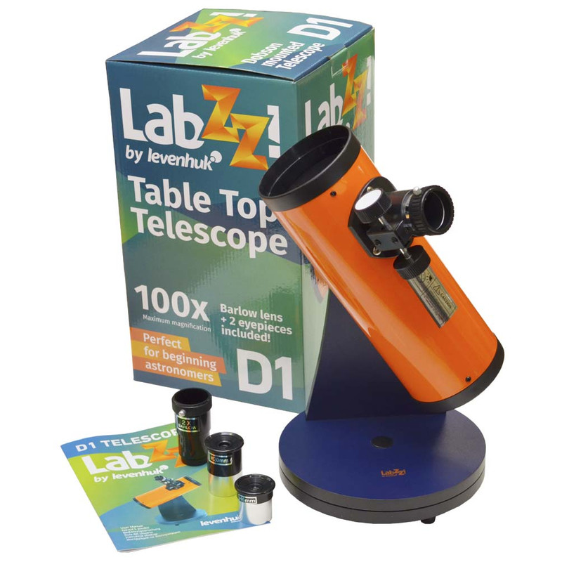 Levenhuk Newton telescoop LabZZ D1 Dobson telescoop