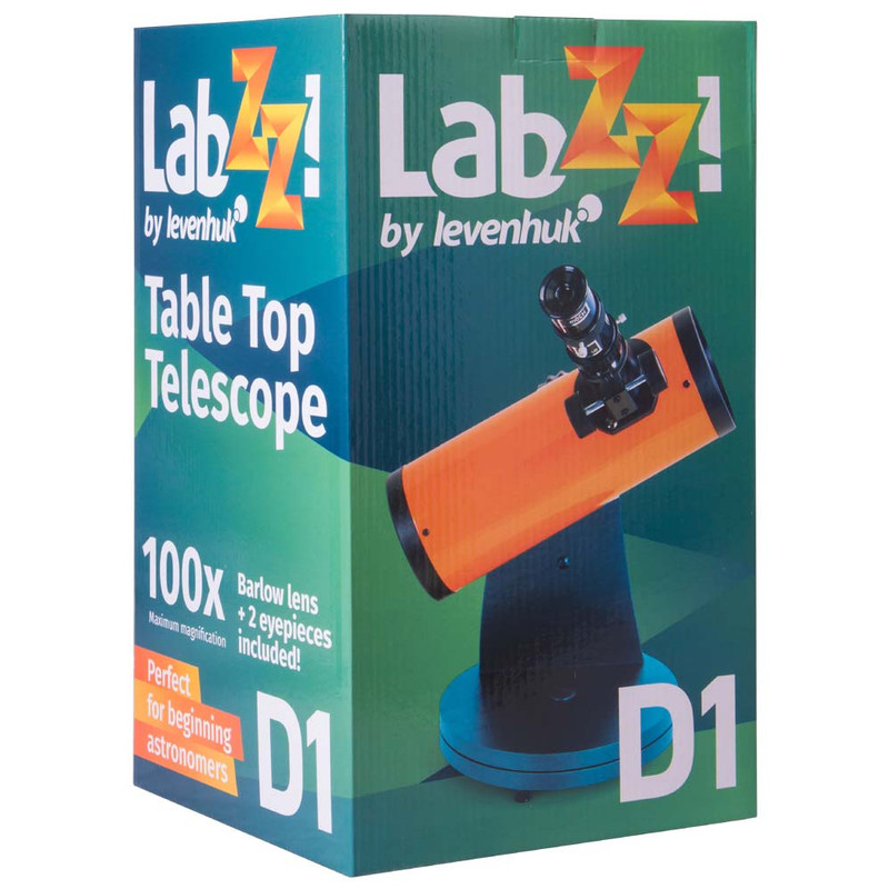 Levenhuk Newton telescoop LabZZ D1 Dobson telescoop