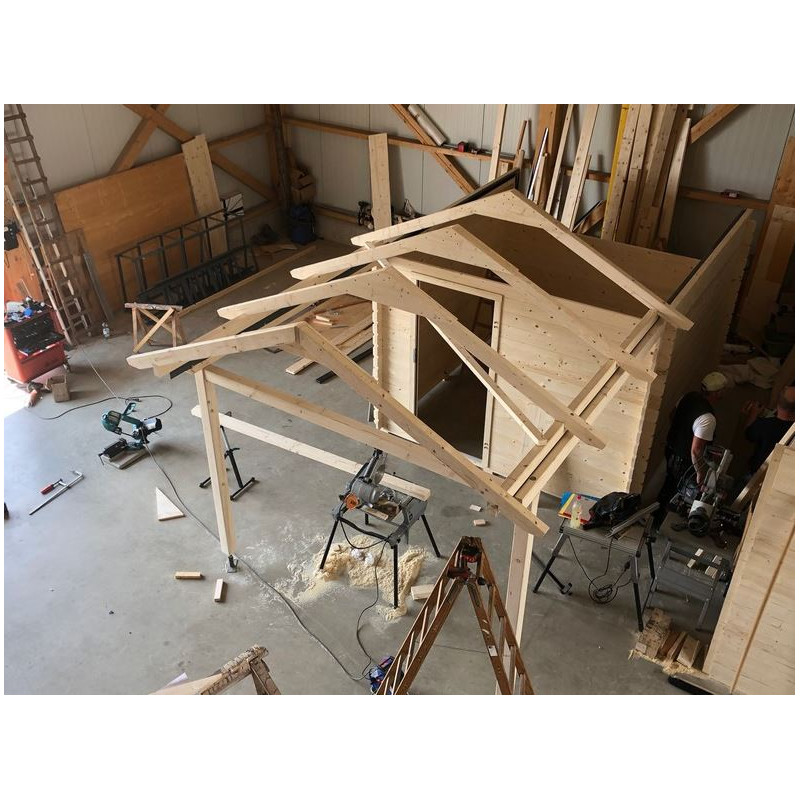 Dome Parts Sterrenwacht GreenLine Big met schuifdak en beschildering