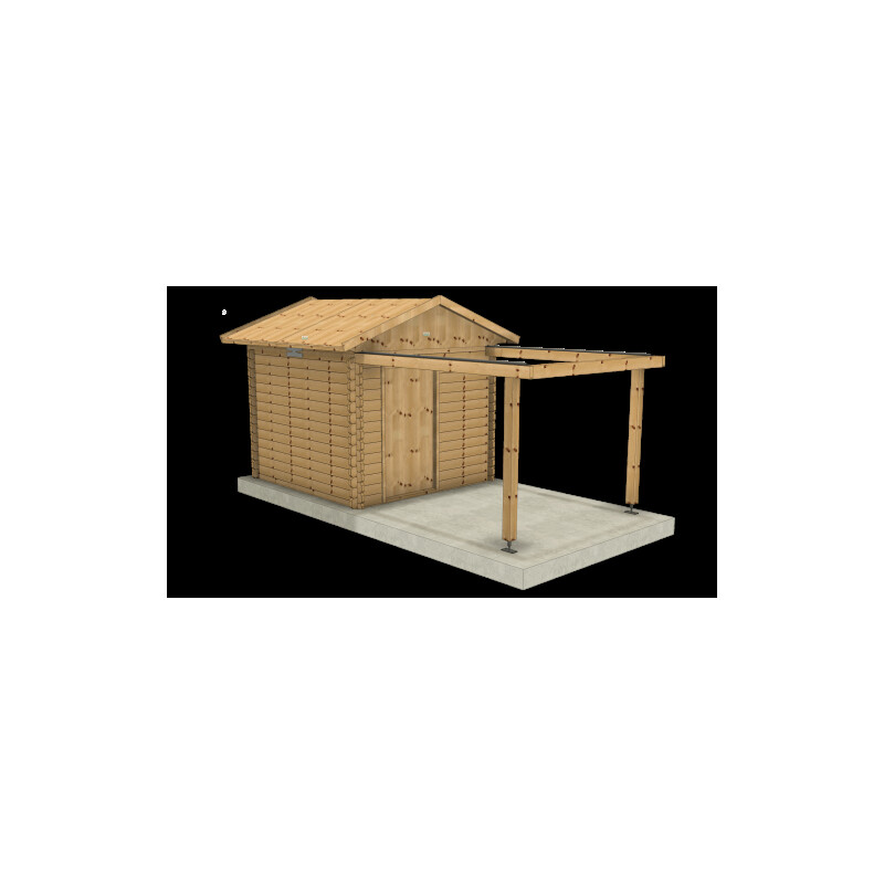 Dome Parts Verrekijker GreenLine Medium met schuifdak en beschildering