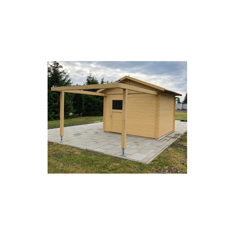 Dome Parts Sterrenwacht GreenLine Big met schuifdak en beschildering