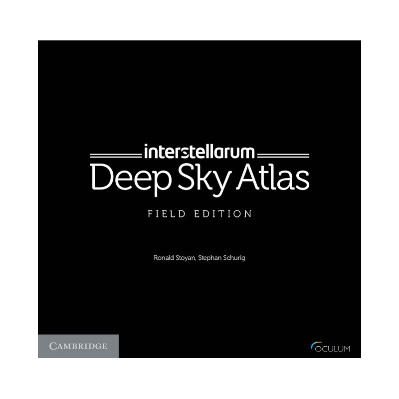 Cambridge University Press interstellarum Deep Sky Atlas English Field Edition