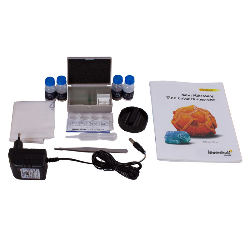 Levenhuk Microscoop Rainbow D50L Plus 2M Digital Moonstone