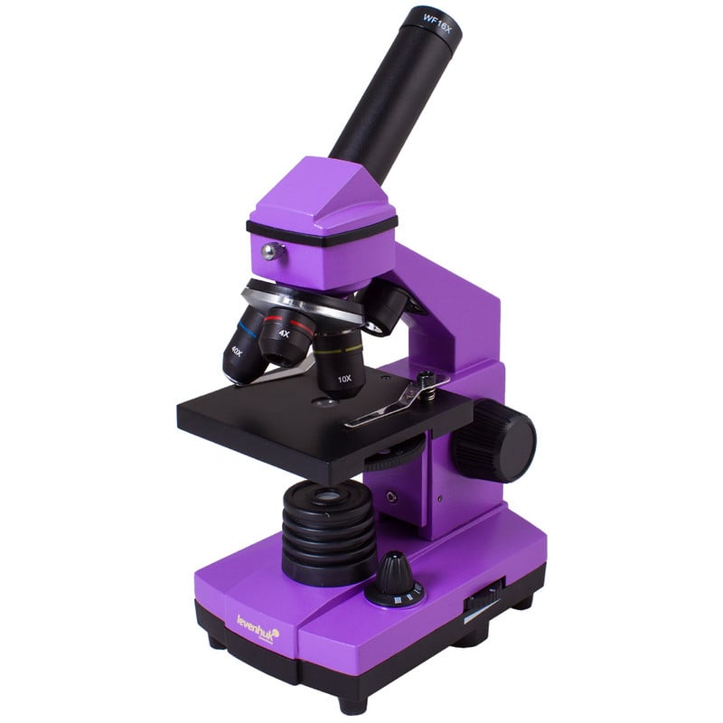 Levenhuk Microscoop Rainbow 2L Plus Amethyst