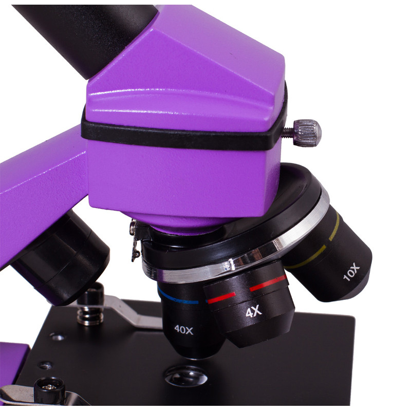 Levenhuk Microscoop Rainbow 2L Plus Amethyst
