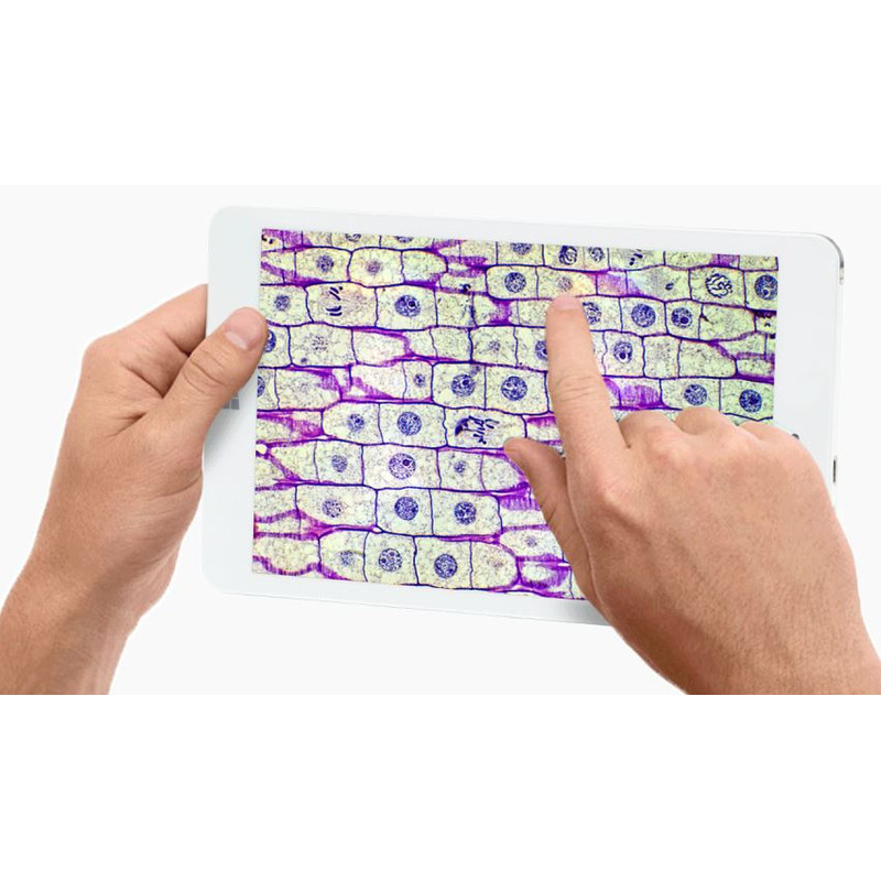 Euromex Camera EduPad , kleur, CMOS, 1/2,3", 1,33 µm, 12 MP, USB 2.0, 8 inch Tablet