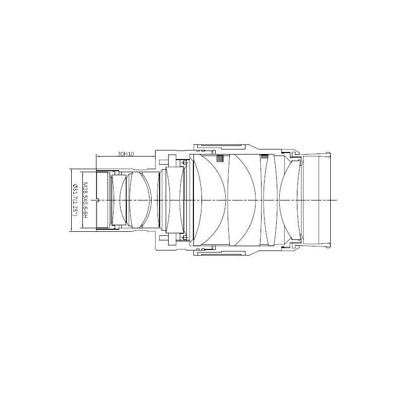 APM Oculair HI-FW 12.5mm 84° 1,25"