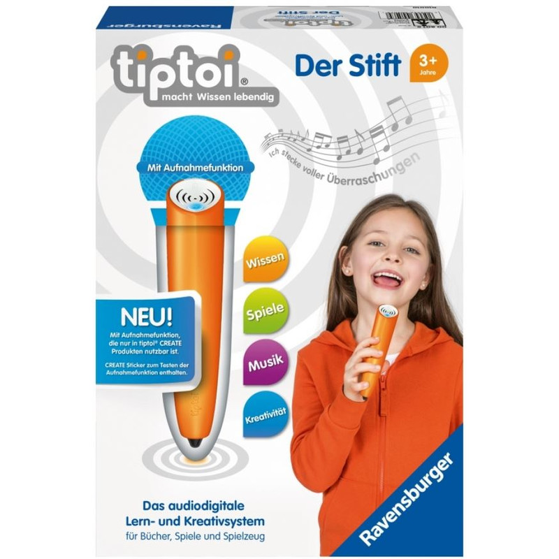 tiptoi De pen (2e versie)