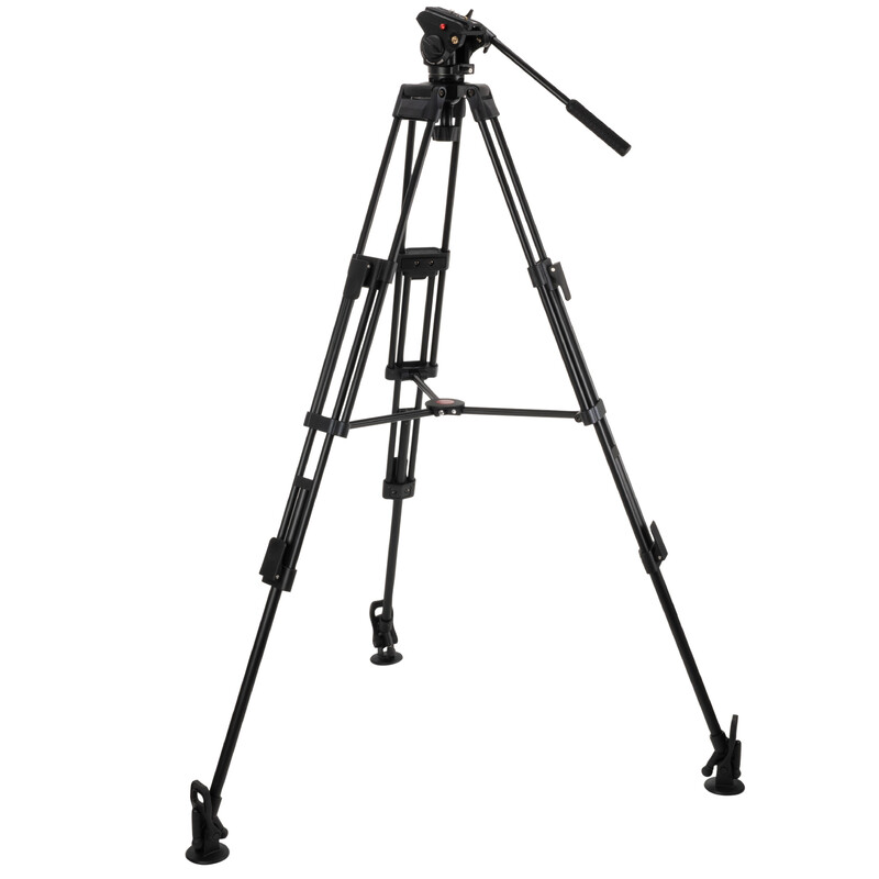 Omegon Zoom spottingscope 20-60x80mm + Statief en panhead