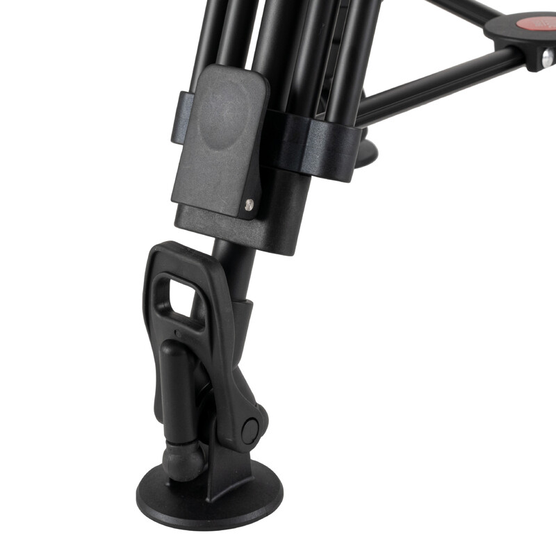 Omegon Zoom spottingscope 20-60x80mm + Statief en panhead