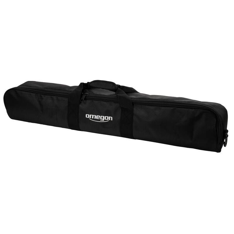 Omegon Zoom spottingscope 20-60x80mm + Statief en panhead