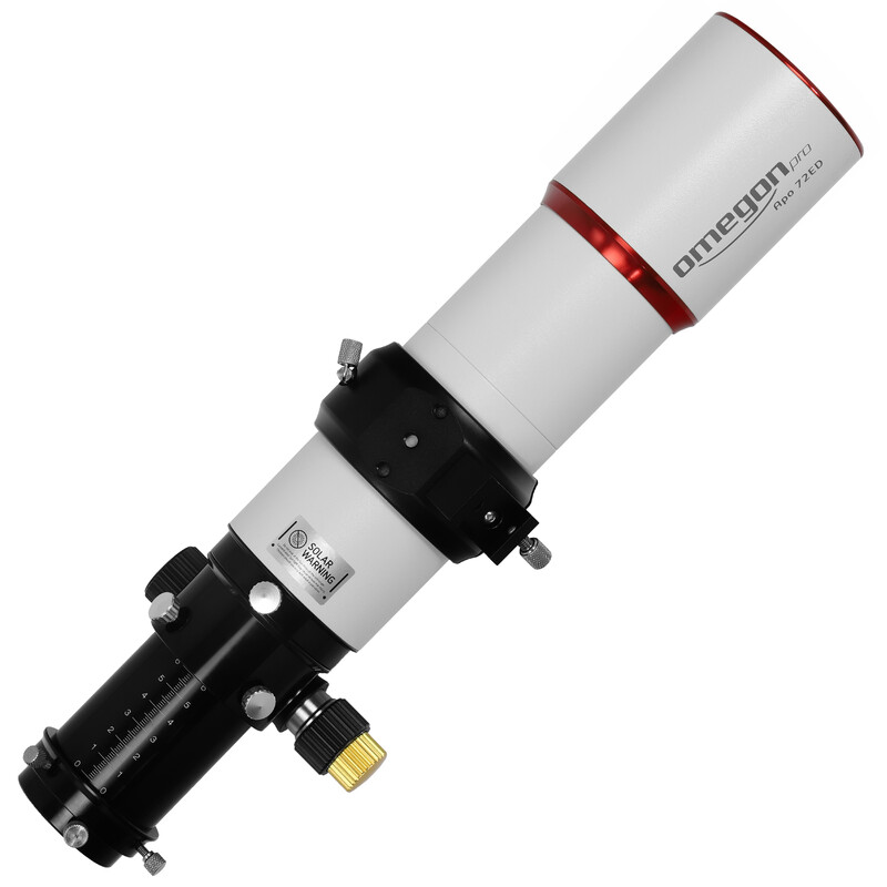 Omegon Apochromatische refractor Pro APO AP 72/400 Doublet OTA