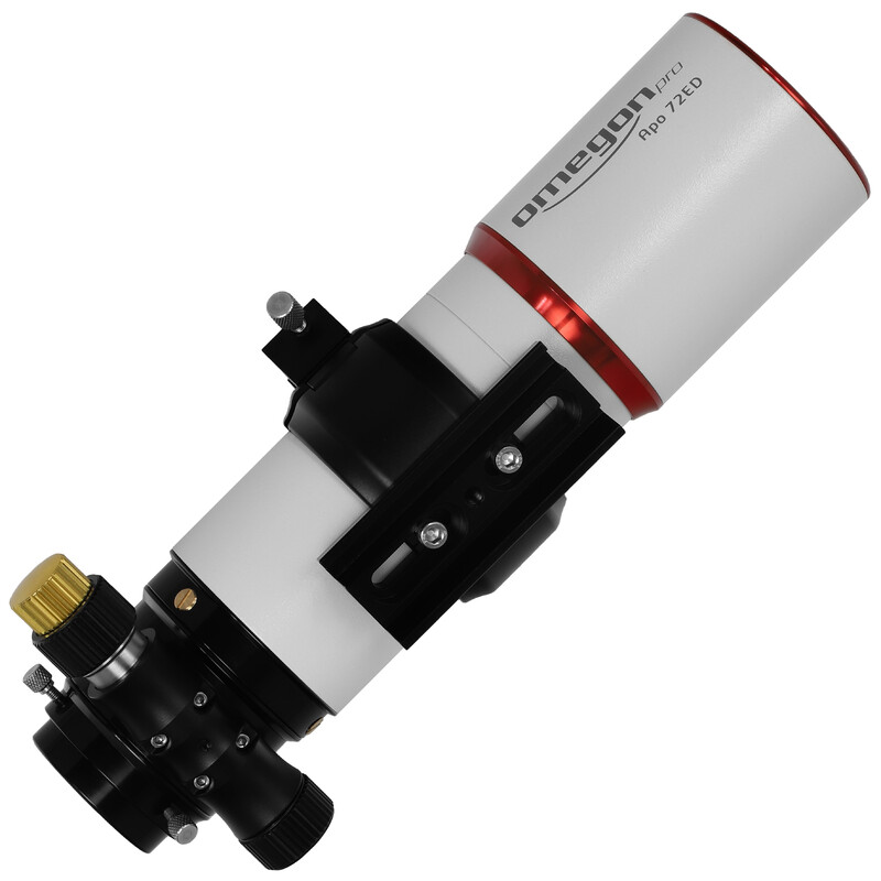 Omegon Apochromatische refractor Pro APO AP 72/400 Doublet OTA