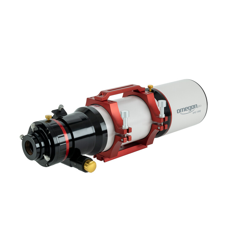 Omegon Apochromatische refractor Pro APO AP 100/580 Quadruplet OTA + testrapport