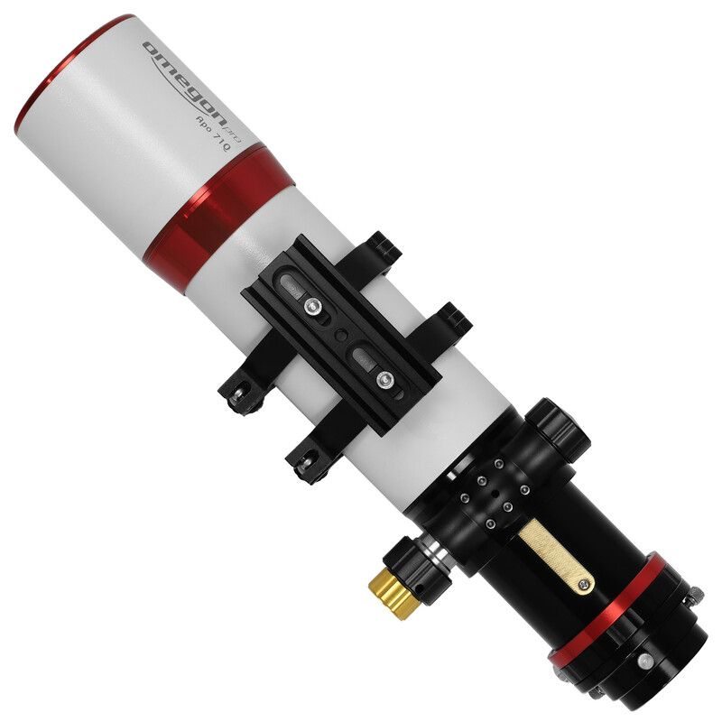 Omegon Apochromatische refractor Pro APO AP 71/450 Quadruplet OTA