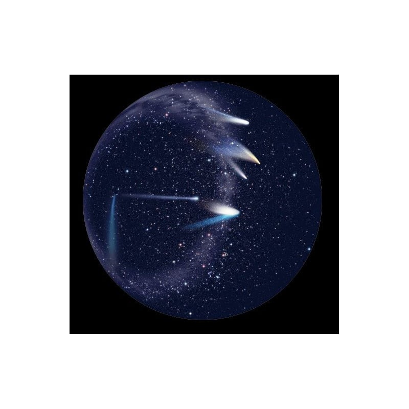 Sega Toys Dia voor de Sega Homestar Planetarium Comets