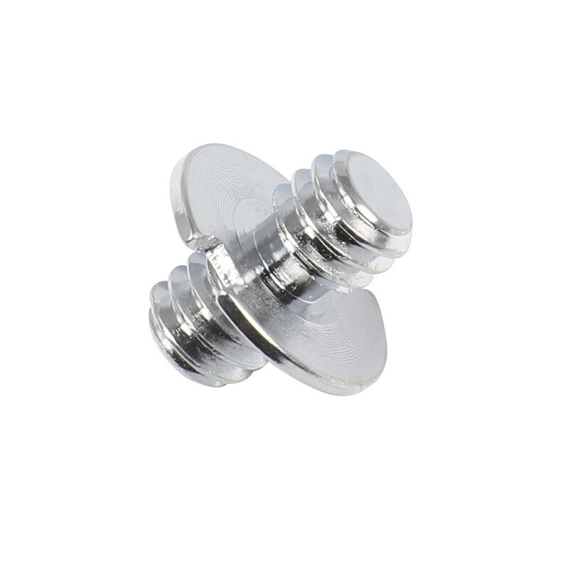 Omegon Mini Track LX2 Adapters 1/4" naar 1/4"