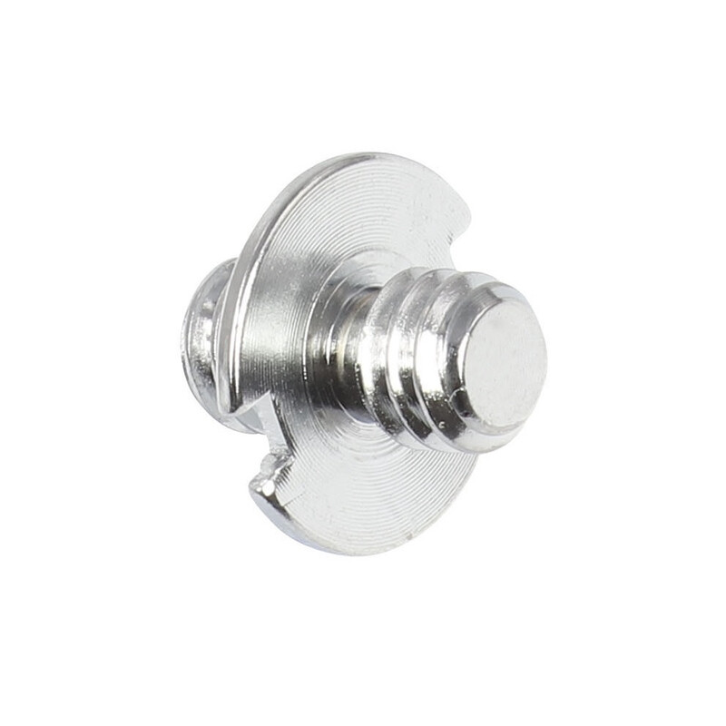 Omegon Mini Track LX2 Adapters 1/4" naar 1/4"