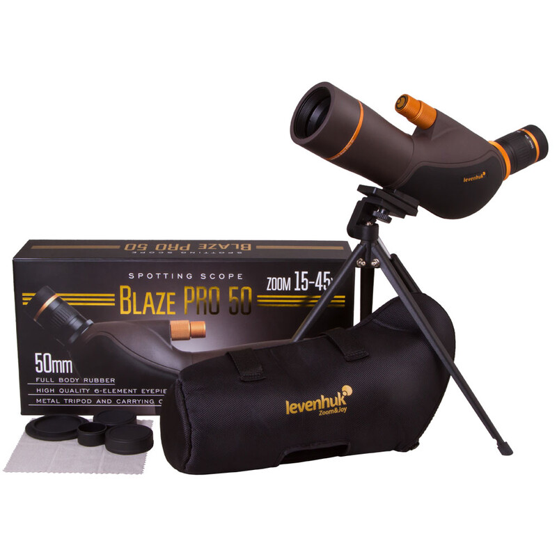 Levenhuk Zoom spottingscope Blaze PRO 50