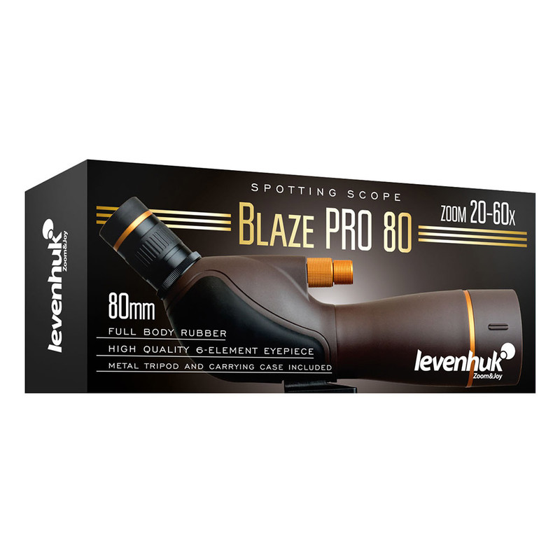 Levenhuk Zoom spottingscope Blaze PRO 80