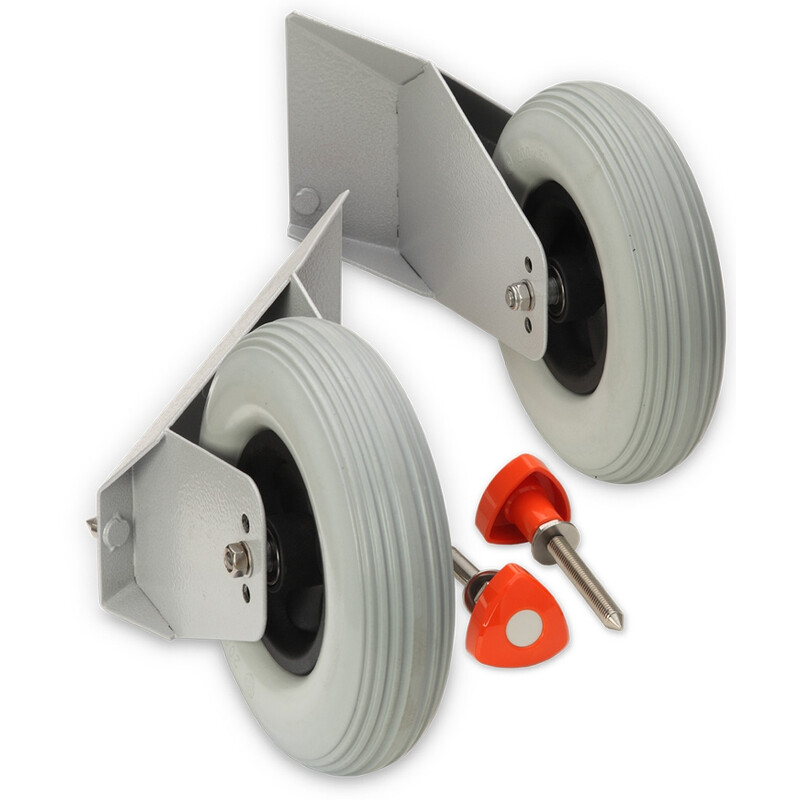 euro EMC PU wielen 200mm voor Zuilen S130