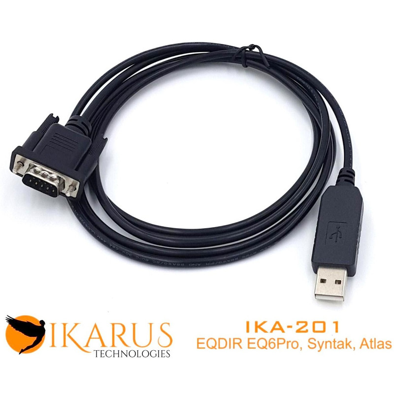 Ikarus Technologies Mount USB-kabel (EQDir EQ6Pro,Syntak)
