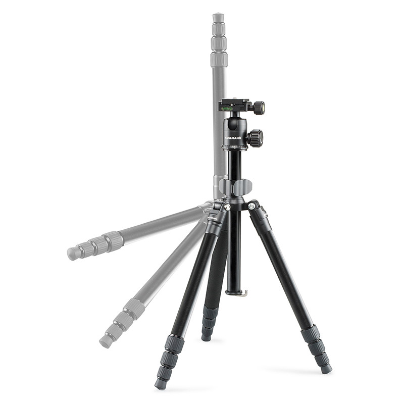 Cullmann Aluminium statief Mundo 525M zwart