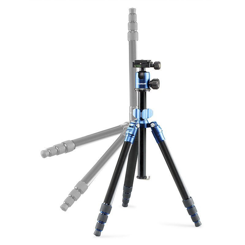 Cullmann Aluminium statief Mundo 525M blauw