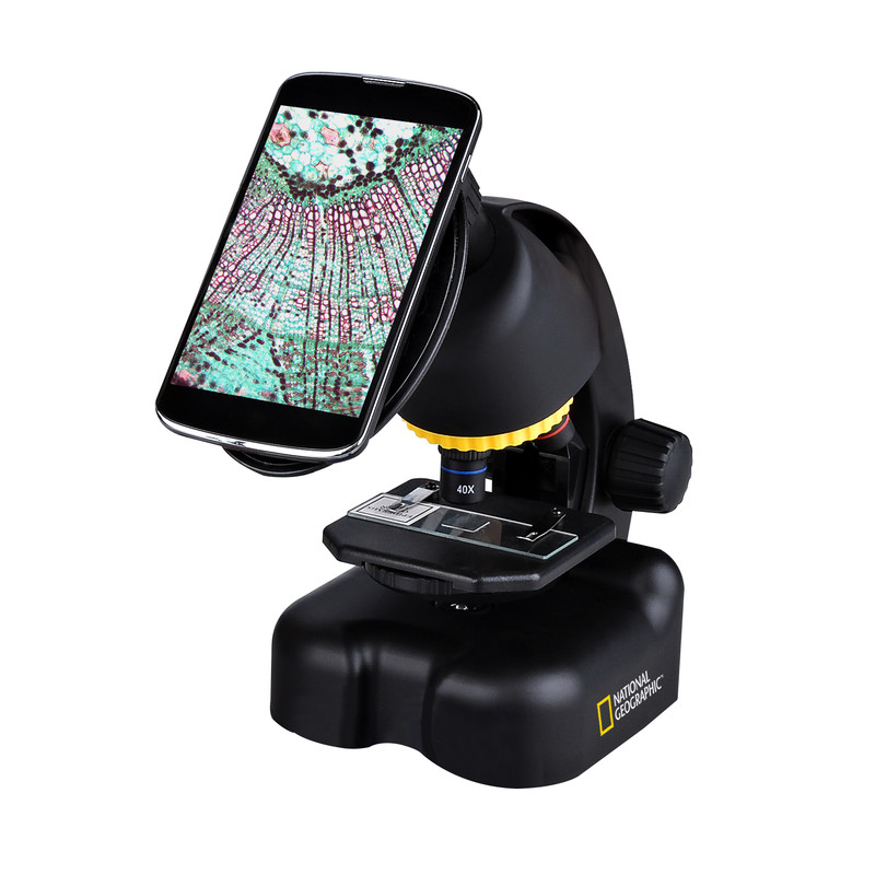 National Geographic Telescoop en Microscoop set met Smartphonehouder