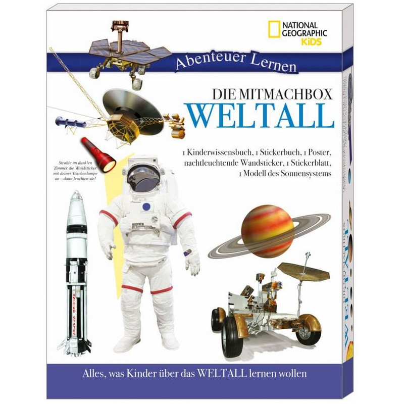 National Geographic Set Doe-doos "Het heelal