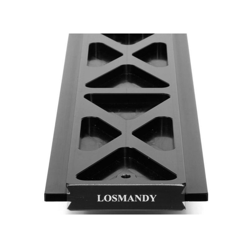 Losmandy Zwaluwstaart adapterplaat mannelijk naar mannelijk 178mm