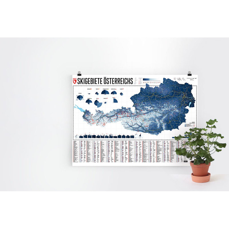 Marmota Maps Kaart Oostenrijkse skigebieden