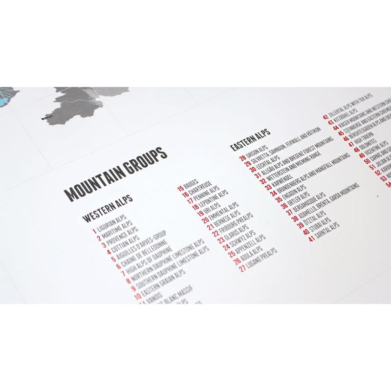 Marmota Maps De Alpen in kaart brengen (Engels)