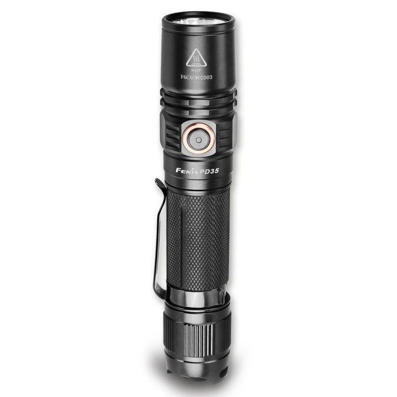 Fenix Zaklamp PD35 V2.0