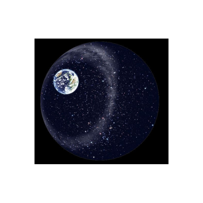 Sega Toys Dia voor de Sega Homestar Planetarium Aarde in de Ruimte