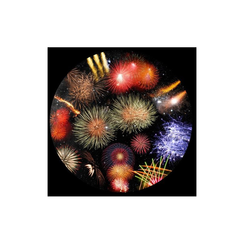 astrial Dia voor de Sega Homestar Planetarium Vuurwerk Scenic