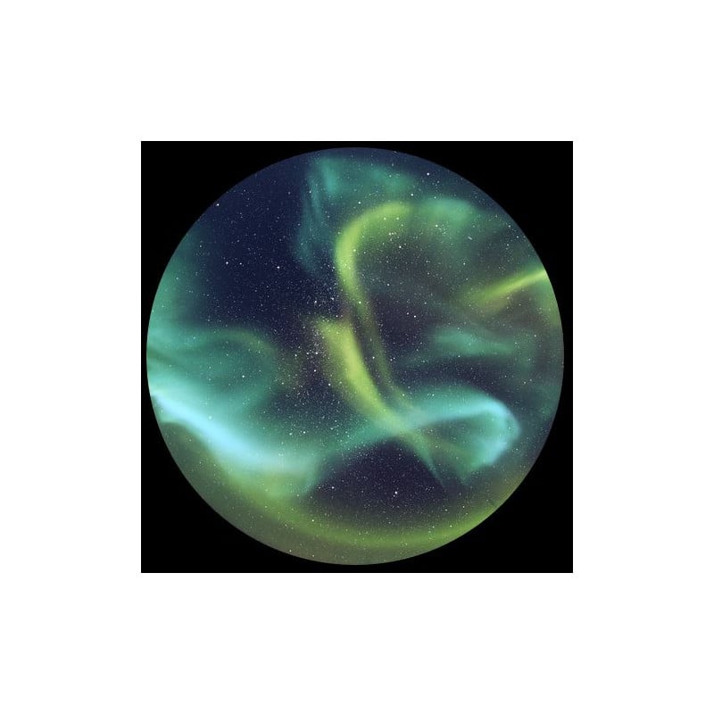 astrial Dia voor de Sega Homestar Planetarium Aurora Australis Scenic