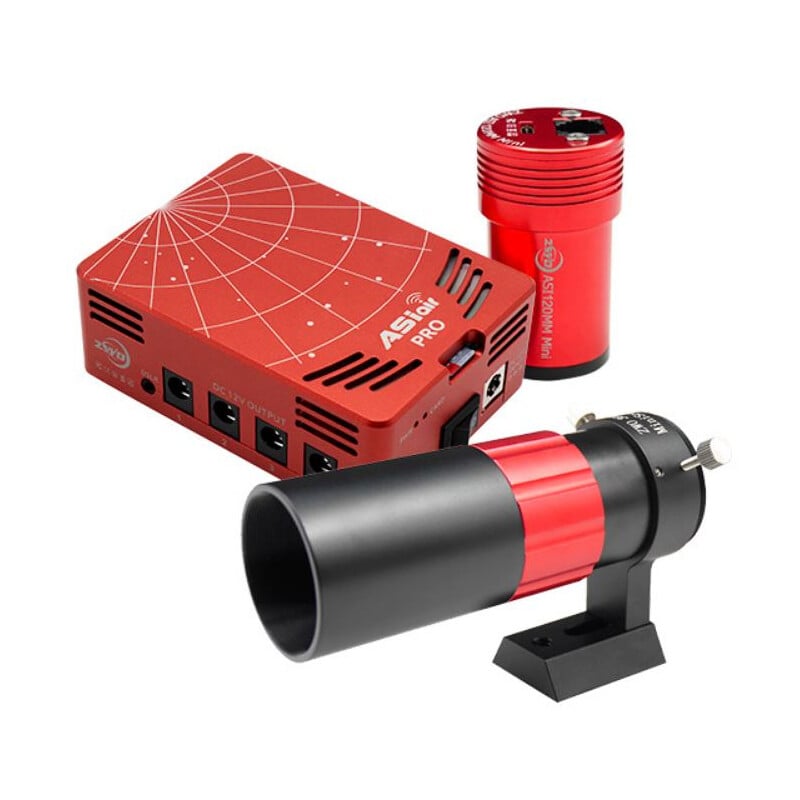 ZWO ASiair PRO Astrofotografie Computer Autoguiding Kit