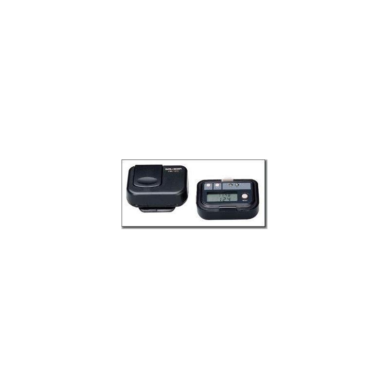 Soligor LCD-Schrittzähler mit Quarzuhr PM-520