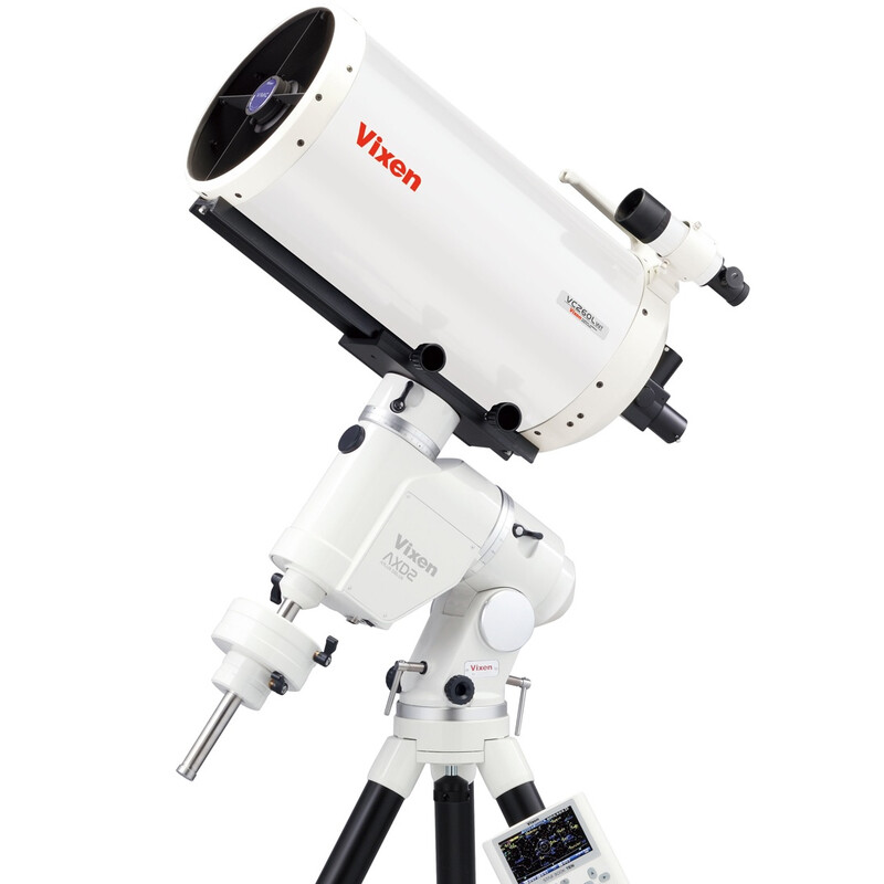 Vixen Cassegrain telescoop MC 260/3000 VMC260L Atlux Delux AXD2 Starbook Ten GoTo