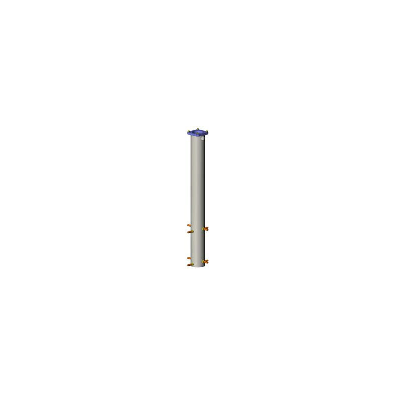 euro EMC Zuil 800mm voor plaatsing in beton S130