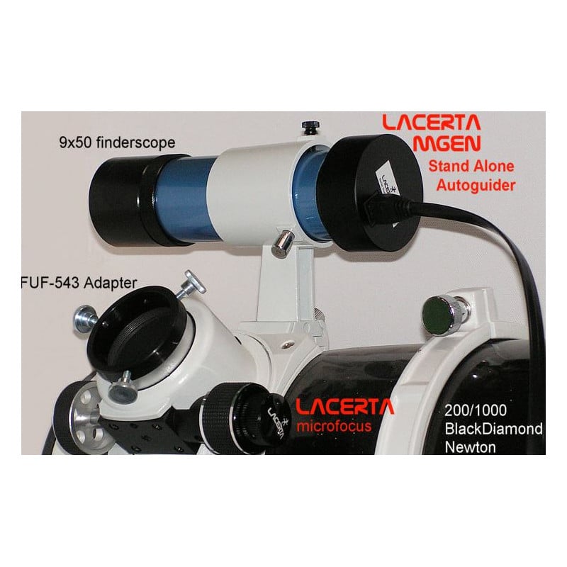 Lacerta Camera Autoguider MGEN versie 2 met 50mm Zoeker
