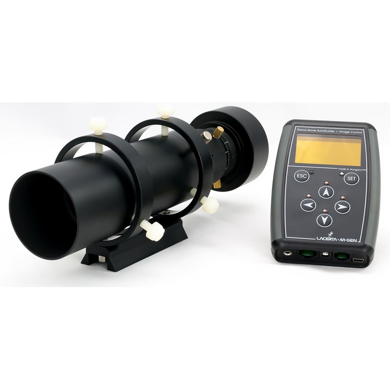Lacerta Camera Stand-alone autoguider MGEN versie 2 met Guidescope