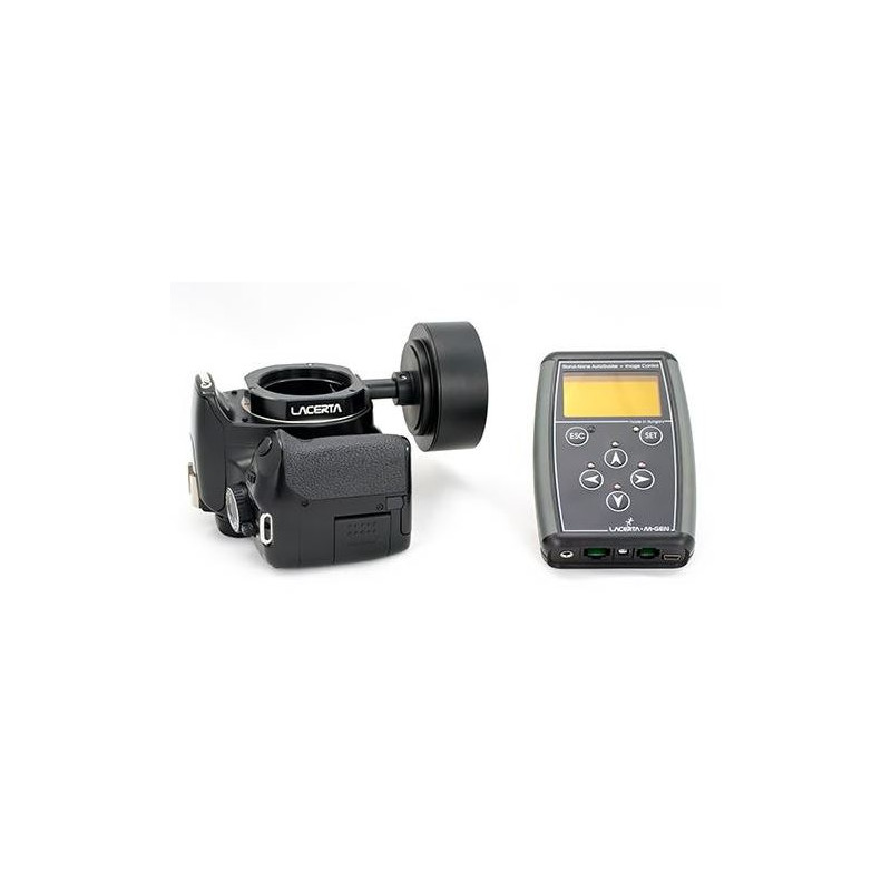 Lacerta Camera Autoguider MGEN Stand Alone Versie 2 met Off-Axis Guider