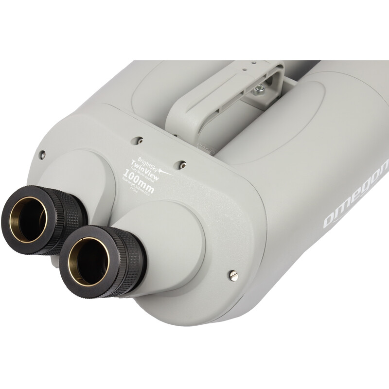 Omegon Verrekijkers Brightsky 30x100 - 45° + Etui