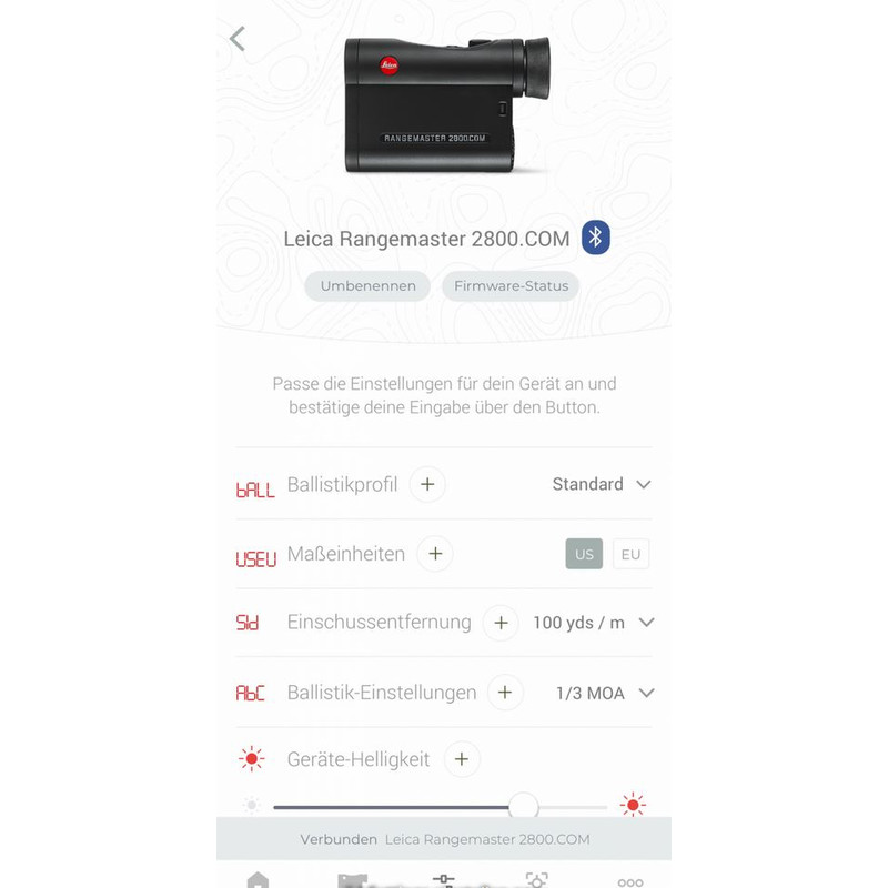 Leica Afstandsmeter Rangemaster CRF 2800.COM