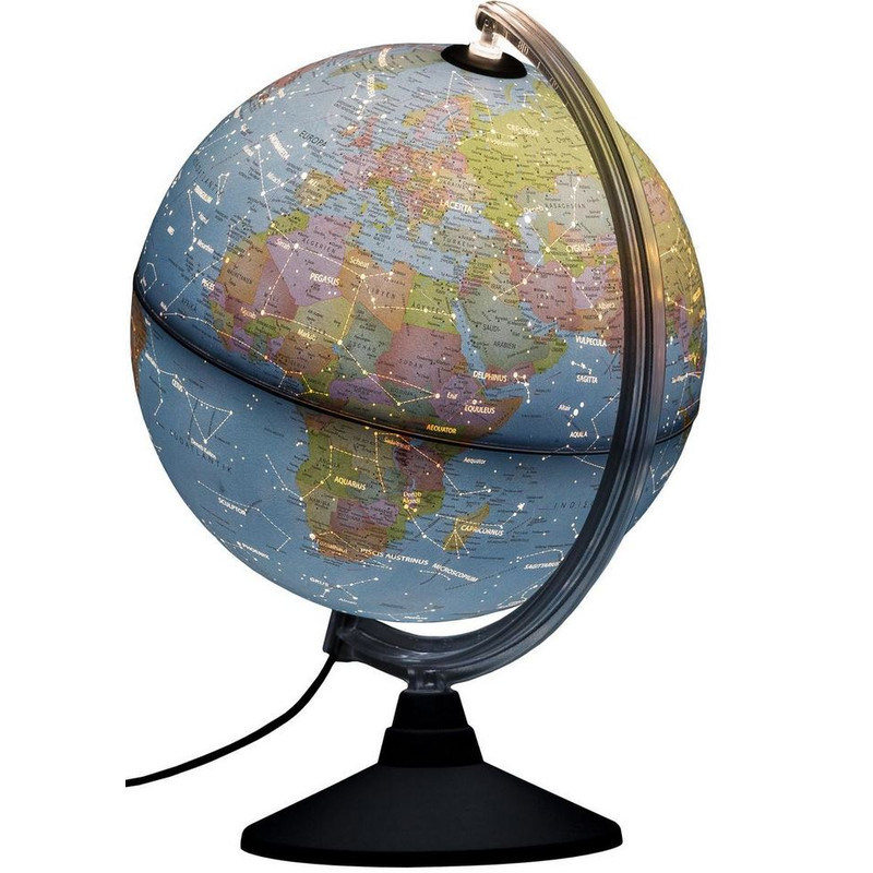 Idena Globe met sterrenbeelden 25cm
