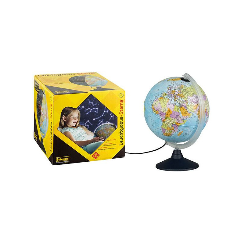 Idena Globe met sterrenbeelden 25cm