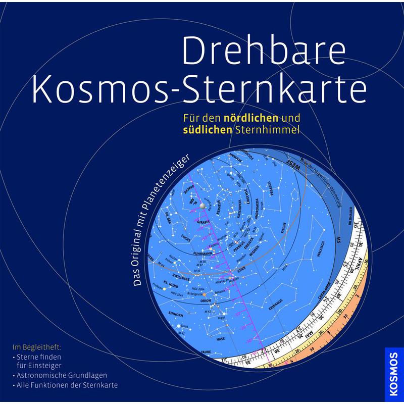 Kosmos Verlag Roteerbare Cosmos Sterrenkaart
