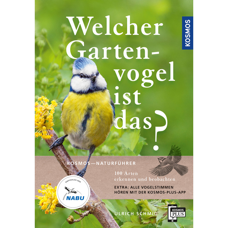 Kosmos Verlag Welcher Gartenvogel ist das? (Duits)